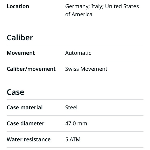 Locman 1970 automatic Swiss movement watch - Picture 7 of 7